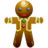 Ginger man Icon